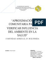 Informe de ECOSALUD. Grupo 1 Sección 4