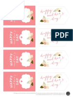 Elegance and Enchantment Mothers Day Gift Tags Unlocked
