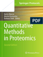 Quantitative Methods in Proteomics - Methods in Molecular Biology, 2228 - Katrin Marcu, Martin Eisenacher, Barbara Sitek - Humana (2021)