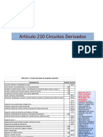 Circuitos Derivados