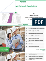 Cables & Power Network Calculations