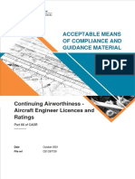 Acceptable Means Compliance Guidance Material Part 66