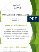 Anotações de Enfermagem 2