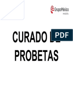 CURADO DE PROBETAS