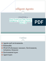 Ai Chapter2 Intelligent Agents Aima