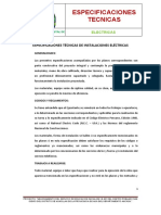 04.especificaciones Técnicas de Instalaciones Eléctricas