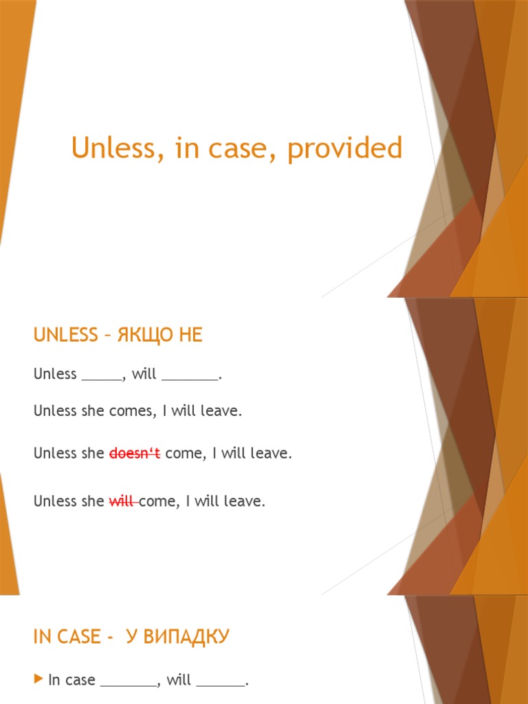 Conditional Sentences Explained | PDF