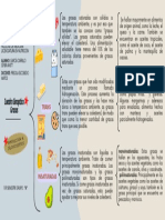 Cuadro Sinóptico Clasificación de Grasas