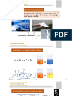 Semana 11. Equilibrio Quimico