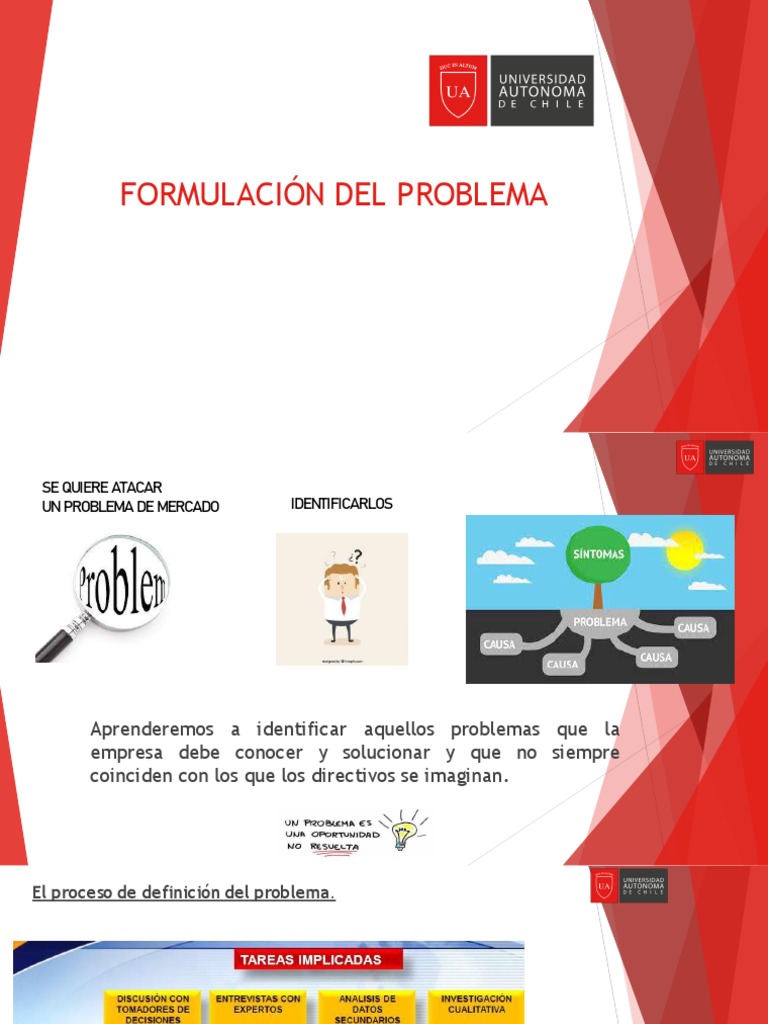 Definición del Problema de Mercado | PDF
