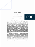 Alexis Carrel: 1. El Hombre en La Sociedad Industrial