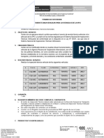 Terminos de Referencia - Revision Tecnica Vehicular (R)