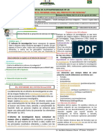 Ficha de Aprendizaje - N°22 El Informe