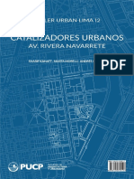 Catalizadores Urbanos. Av. Rivera Navarrete