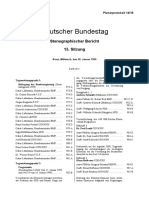 Deutscher Bundestag: Stenographischer Bericht 15. Sitzung