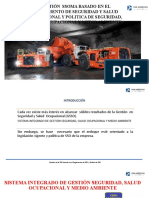 01 Seguridad y Salud Ocupacional y Medio Ambiente - Política de Seguridad, Salud Ocupacional y Medio Ambiente