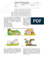 Refuerzo Semestre 1 - 5° - C. Sociales