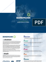 Catálogo 2020 Bondmann VF
