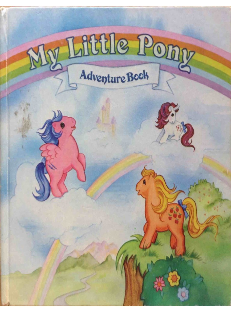 My-little-pony-adventure-book | PDF