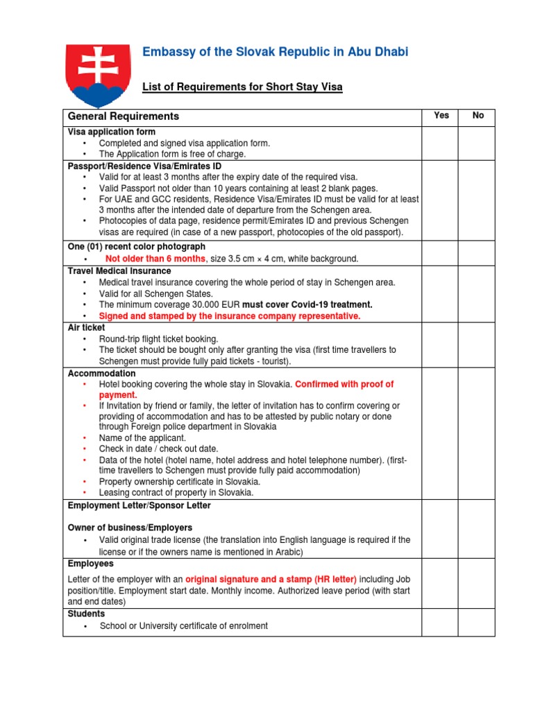 Post Study Work Visa Document Checklist
