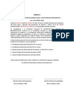 Anexo 5 - Acta de Conciliacion Del Marco Legal Y Ejecucion Del Presupuesto - Primer Trimestre 2023