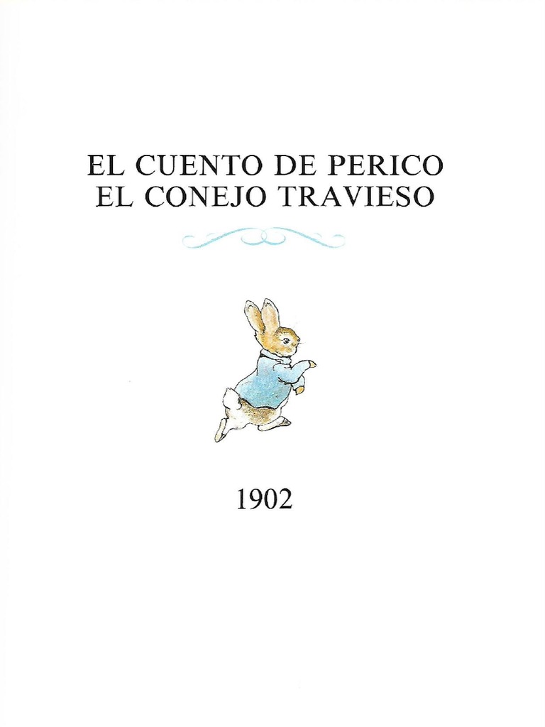 Peter Rabbit | PDF