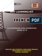 Self Learning Kit French AL