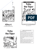 Toby The Tiger