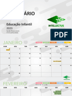 Calendario 2023 - Educacao Infantil - Versao 3.0 - para Os Responsáveis