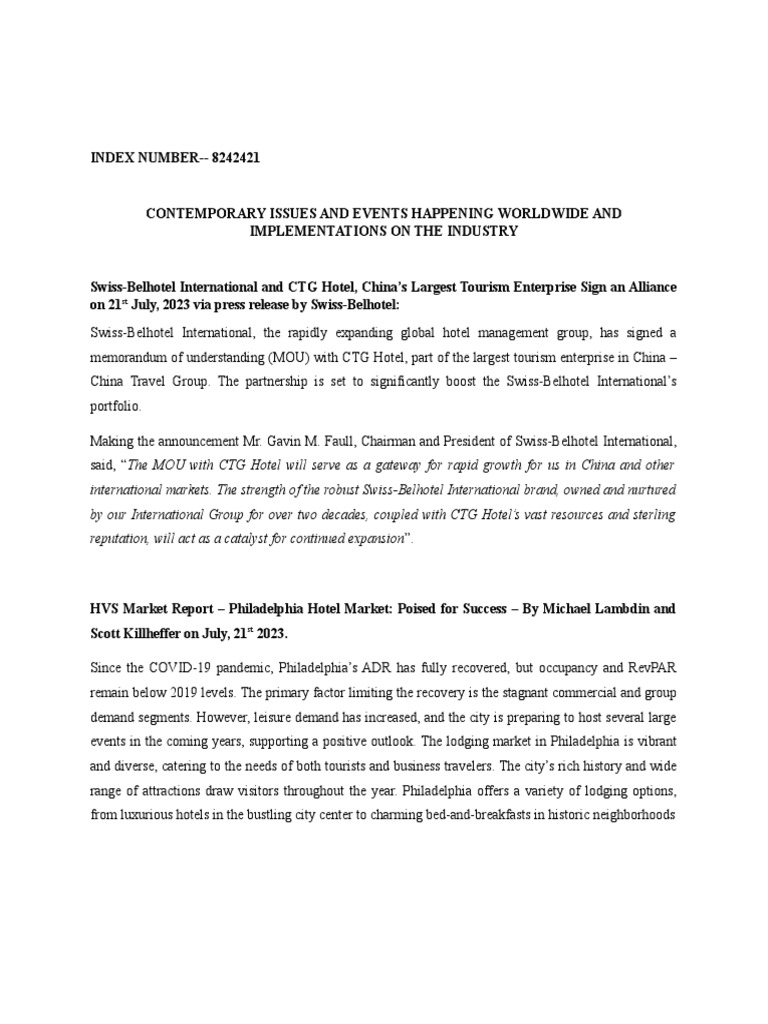 contemporary issues PDF