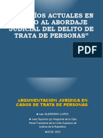 Iván Guerrero - Argumentación Jurídica en Caso de Trata de Personas