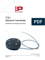 BEP Marine TS1 Ultrasonic Sender User Manual en