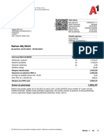 Raèun 08/2023: Sanja Mitrovic Jordana Jovanovića 1 Radinac 11311 PAK 233531 REON 002