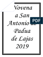 Novena - San Antonio de Padua