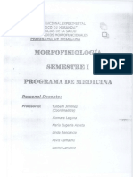 Morfofisiologia I