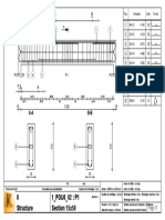 0 Structure 1 - POU0 - 02: P1 Section 15x50: A-A B-B