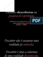 Fazendo Descobertas Na Pesquisa de Experiências