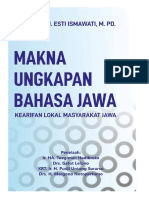 Makna Ungkapan Bahasa Jawa - Cover