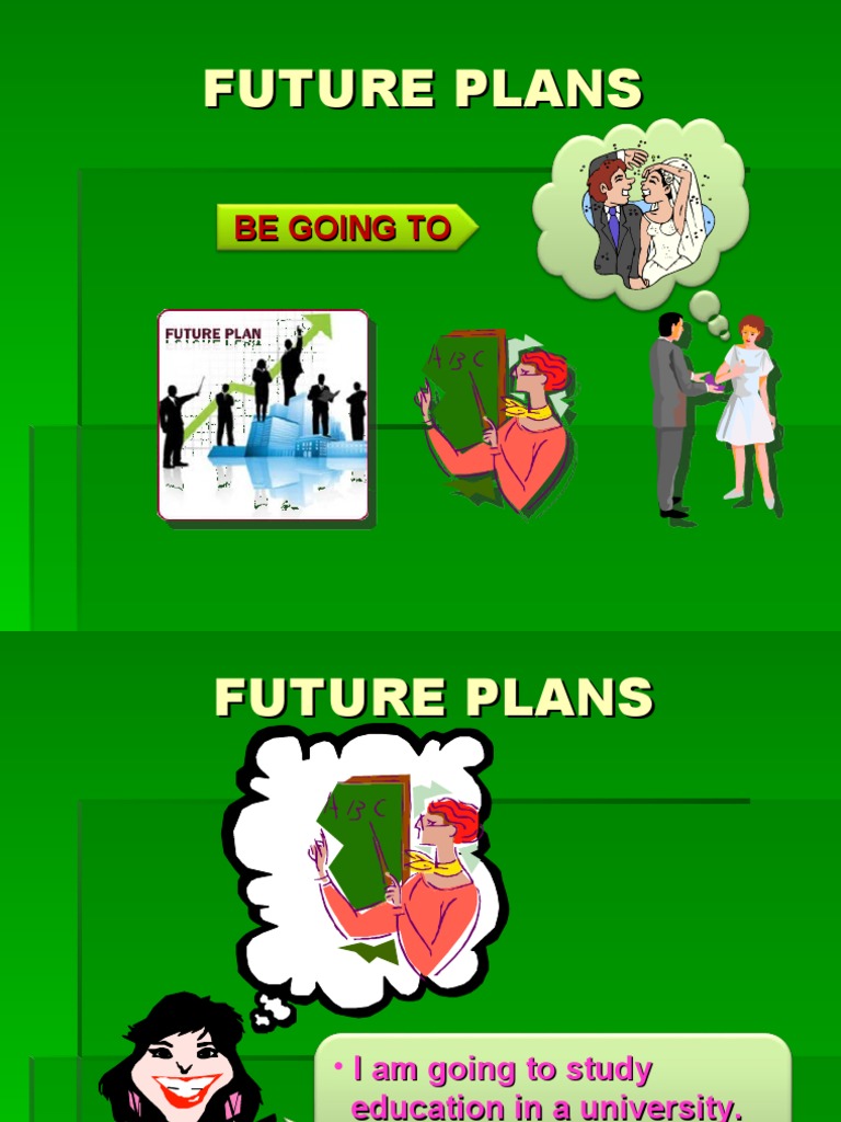 Future Plans and Predictions Guide | PDF