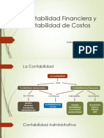 Contabilidad Financiera y Contabilidad de Costos