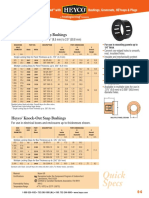 Heyco® Thick Panel Snap Bushings