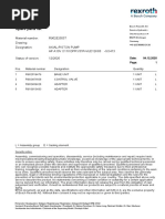 Spare Parts List: R902520537 Drawing: Material Number