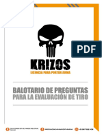 Balotario PDF Krizos