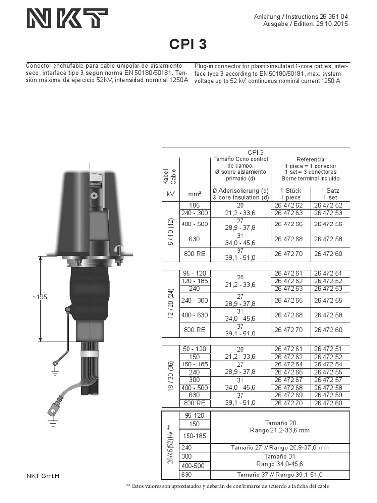 CPI3 Español | PDF | Materiales | Ingeniería de Edificación