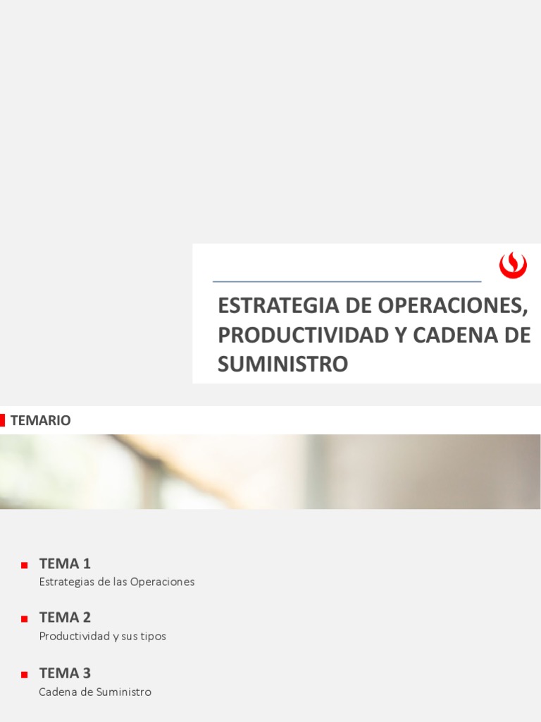 Semana 1 AD213 PDF | PDF | Gestión de la cadena de suministro | Sector ...