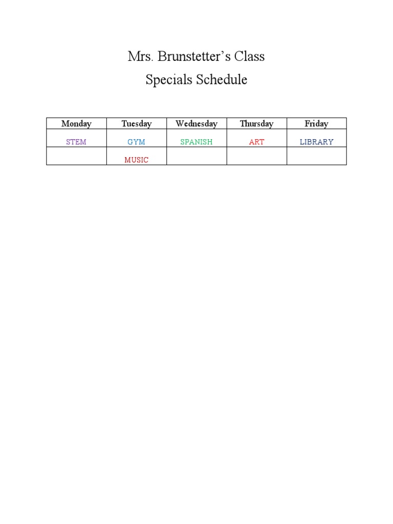 20232024 specials schedule PDF