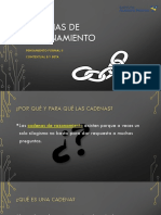 Cadenas de Razonamiento