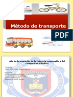Diapositivas Metodos Transporte