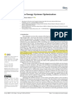 Machine Learning For Energy Systems Optimization