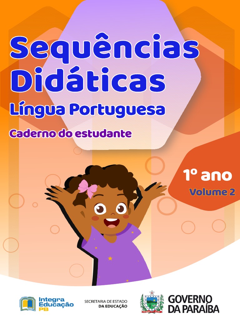 Volume II - LP - 1º ano - Lingua Portuguesa | PDF